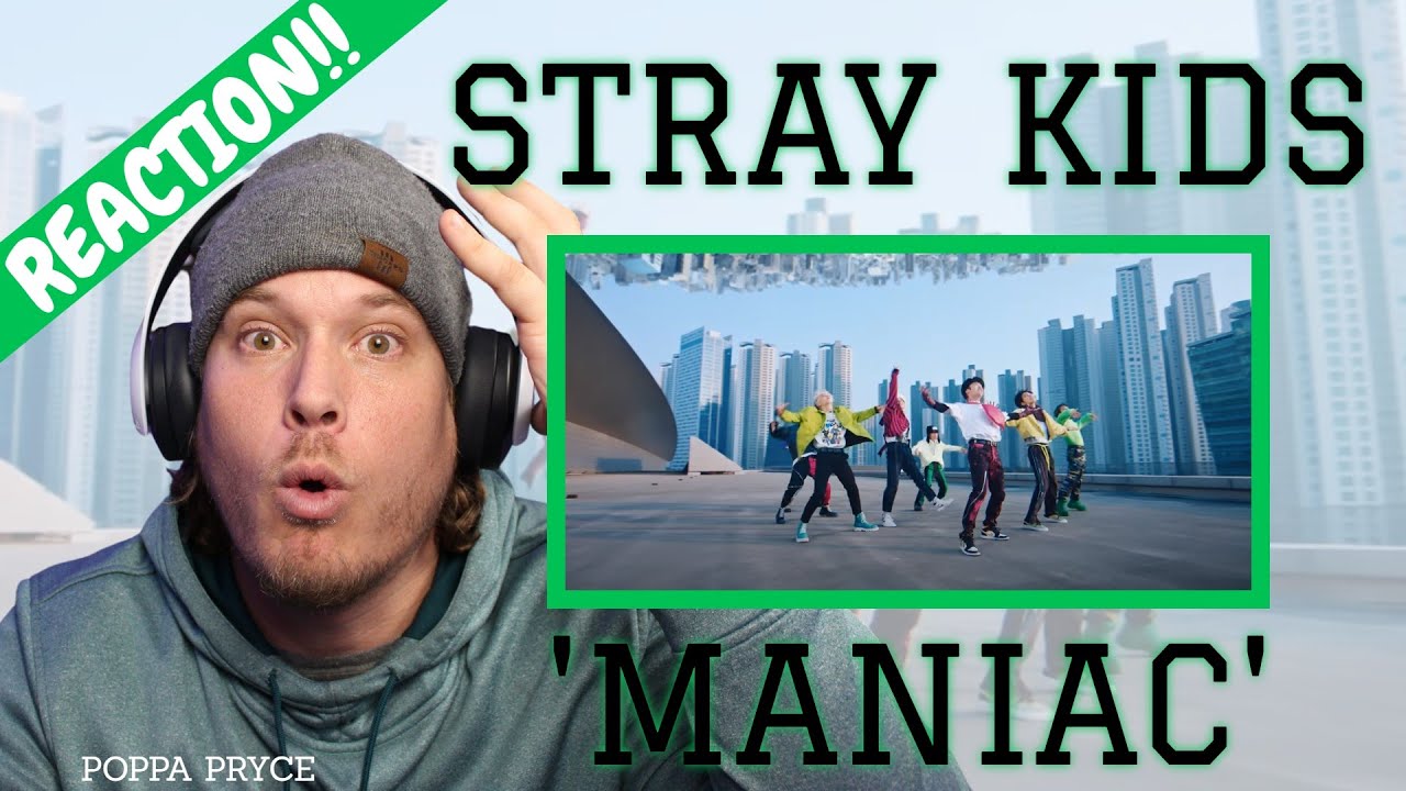 First Time Hearing STRAY KIDS - MANIAC (REACTION!) What Do We Have Here?!