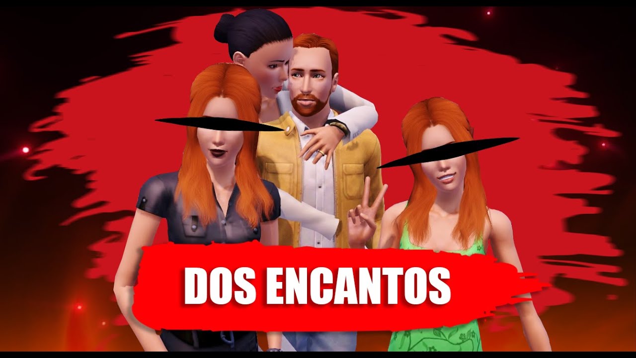 A misteriosa família dos encantos do the sims....