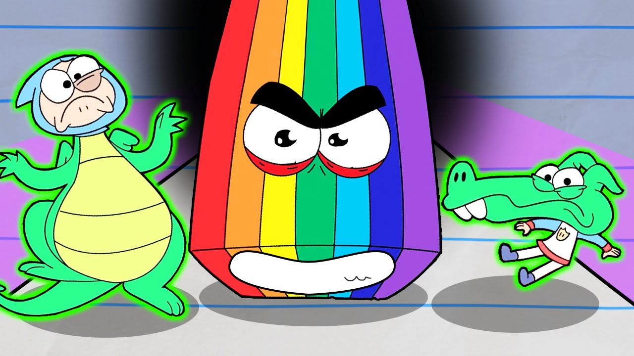 This Rainbow Isn't Your Friend! | Boy & Dragon