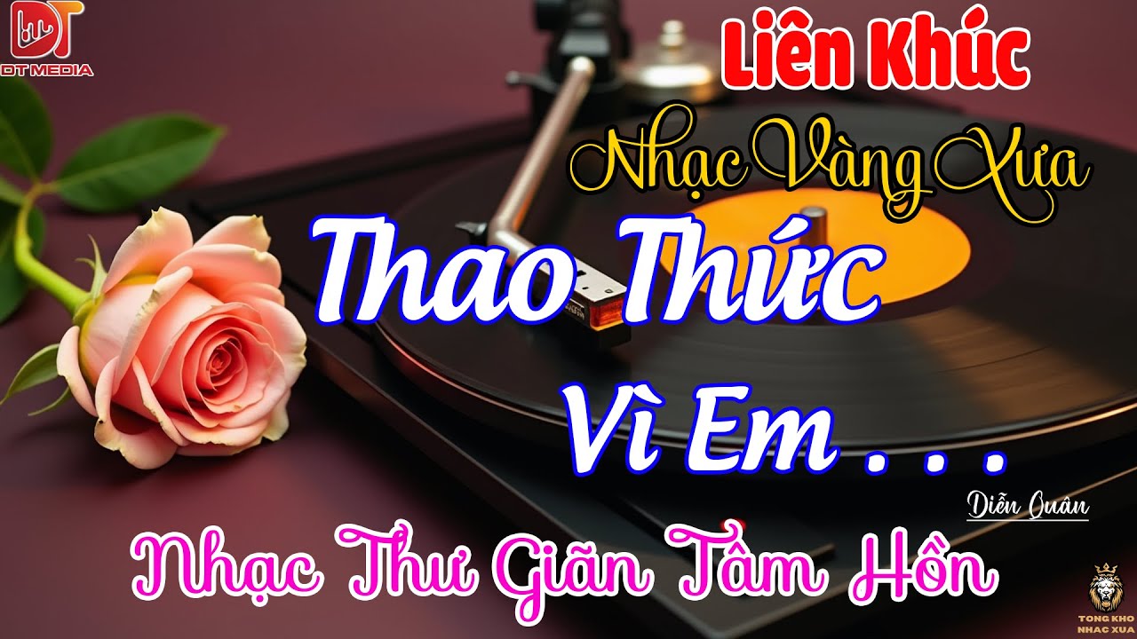 Thao Thức Vì Em Diễn Quân | LK Nhạc Vàng Hải Ngoại Xưa HAY NHẤT - Nhạc Trữ Tình Hay Nhất 2026