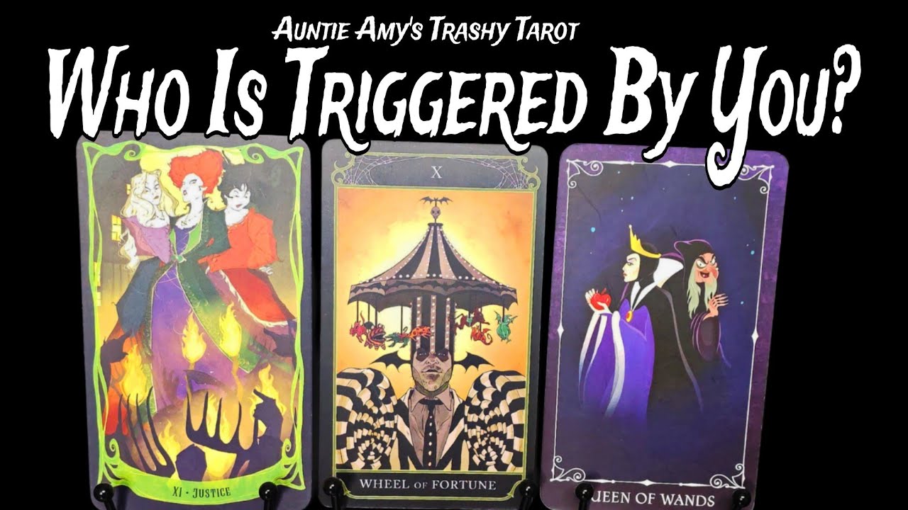 Who Is Triggered By You? Why?🤬| Pick-A-Card|