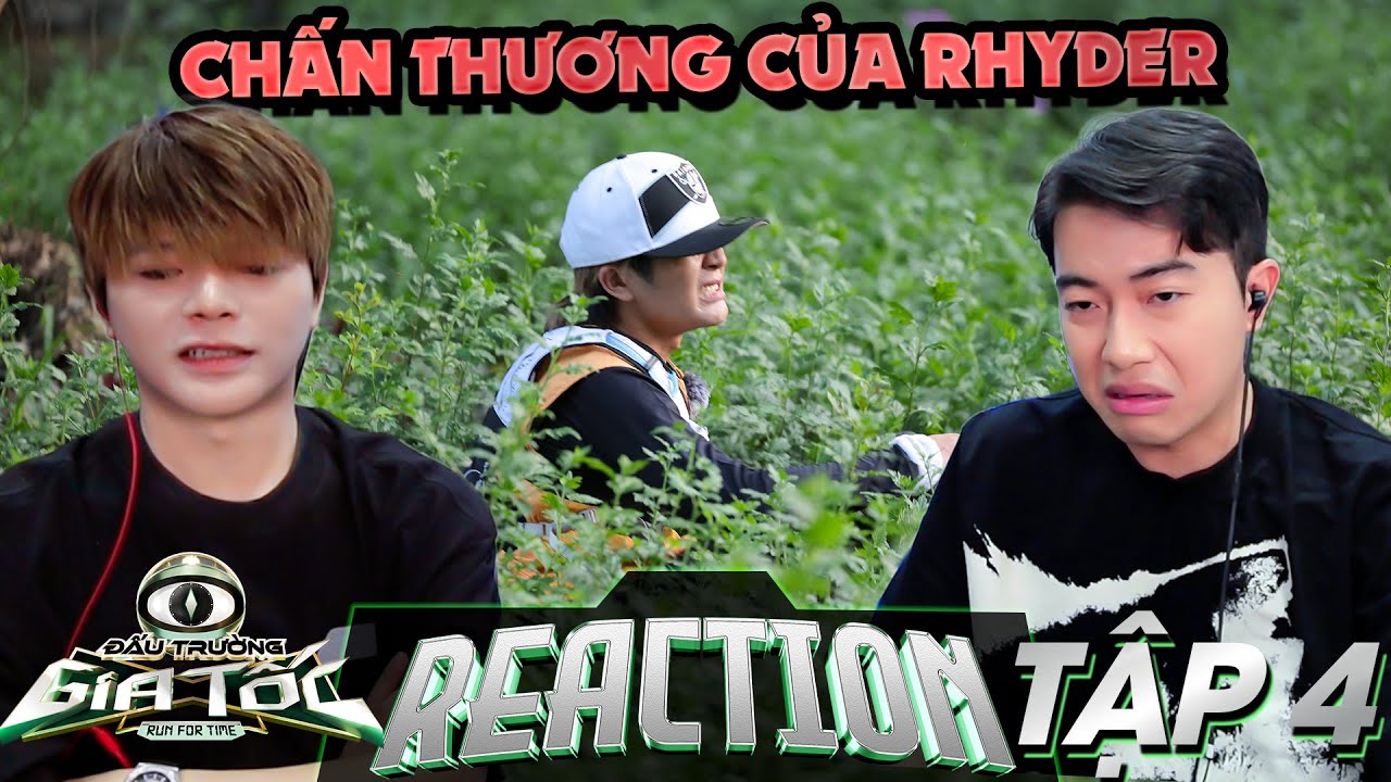 Cris Phan và RHYDER phân tích chấn thương trong Đấu trường gia tốc tập 4