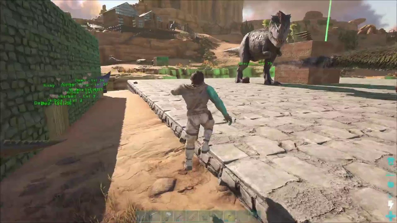 ARK 🐲🔥 SCORCHED EARTH 🏜️