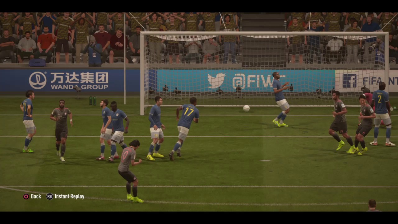 FIFA 17 95 Cavani Goal