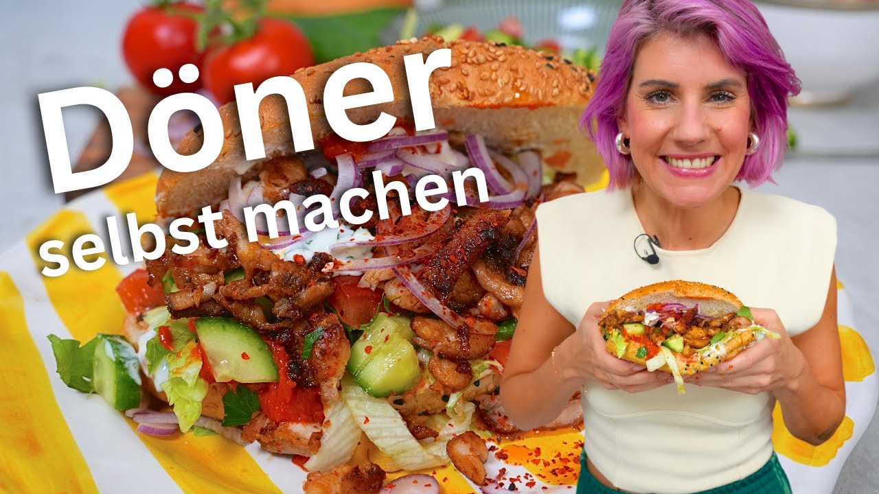 Döner zu Hause | günstiger & leckerer |  Felicitas Then