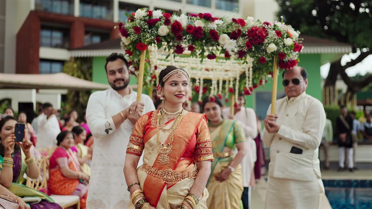 Varamala of S&R #wedding #trending #YouTube #viral #youtubeshorts #weddingphotography #fyp