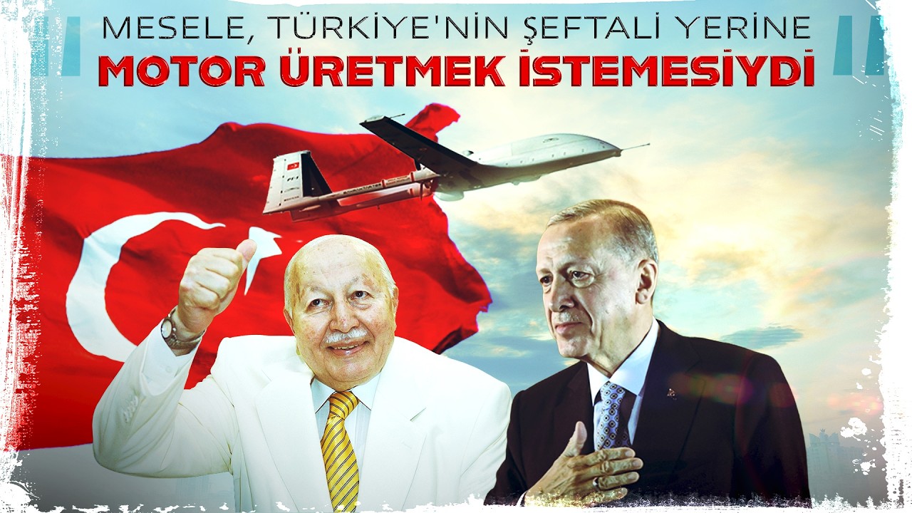 Cumhurbaşkanı Erdoğan, Erbakan'ın hayallerini gerçeğe dönüştürdü