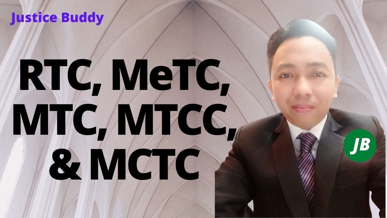 Regional Trial Court & Municipal Trial Court (Bar, Criminology Board, and Napolcom Exams Reviewer)