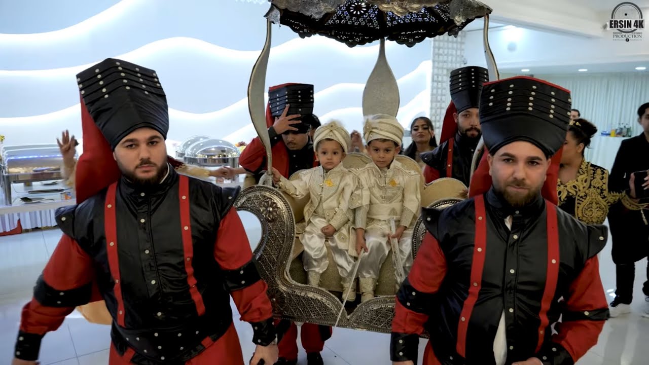 Ork Bilhan Macev Sünnet Dügünü İsa & Davut Hamburg Part 2