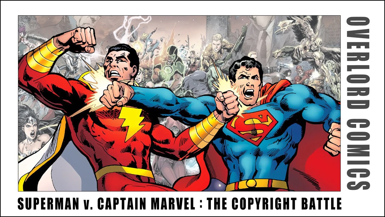 Superman v. Captain Marvel: The Copyright Battle (1941-1954)