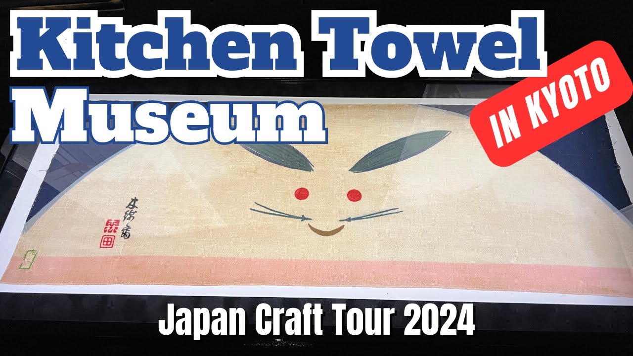Unveiling Kyoto's Hidden Textile Treasure: The Tenugui Museum