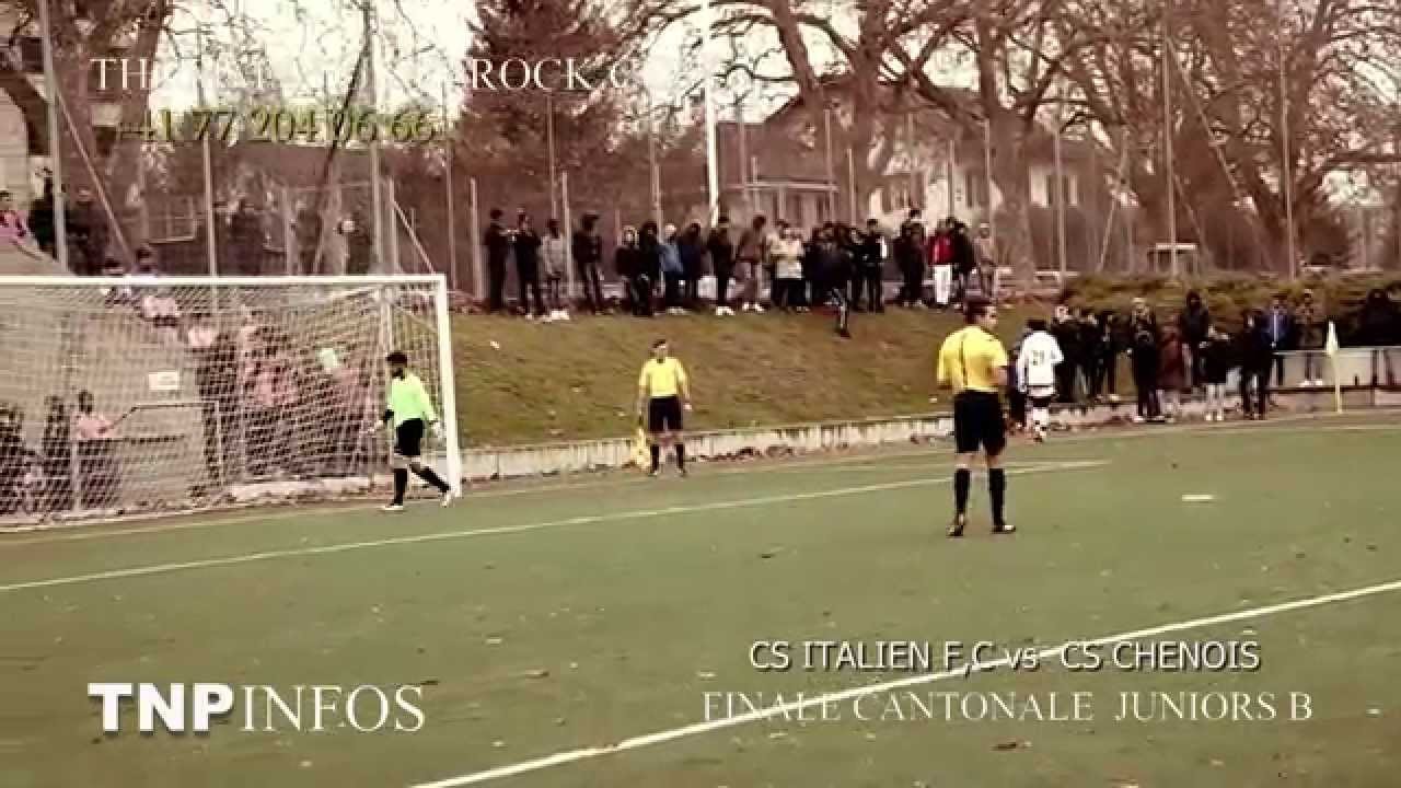 [TnpInfos] CS ITALIEN vs CHENOIS B1 Match pour la montée en B Inter.