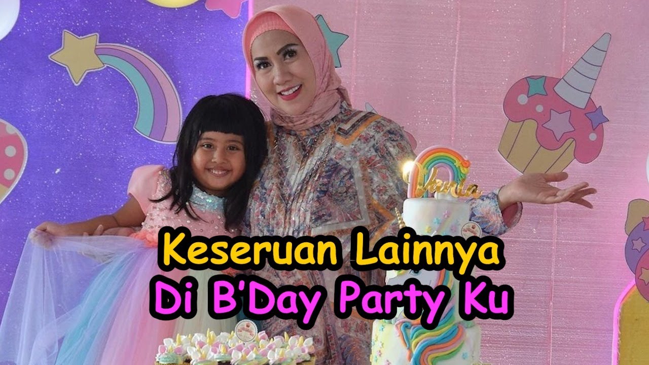 My 5'th BIRTHDAY PARTY -PART 2