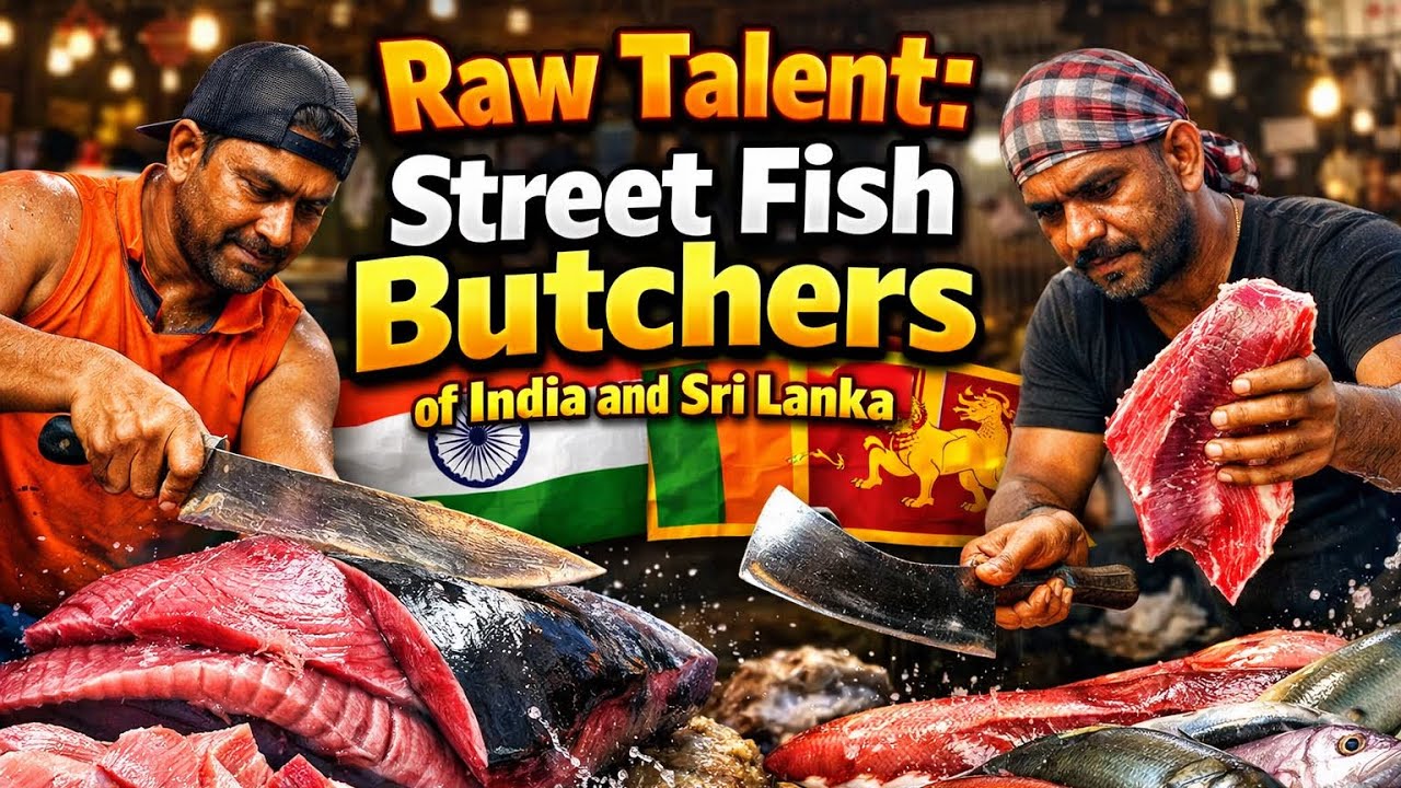 Raw Talent: Street Fish Butchers of India and Sri Lanka