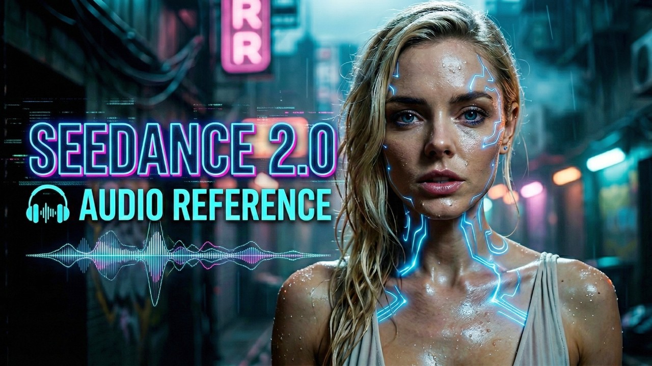 Testing Seedance 2.0 Audio Reference Mode (Mind-Blowing Lip Sync!)