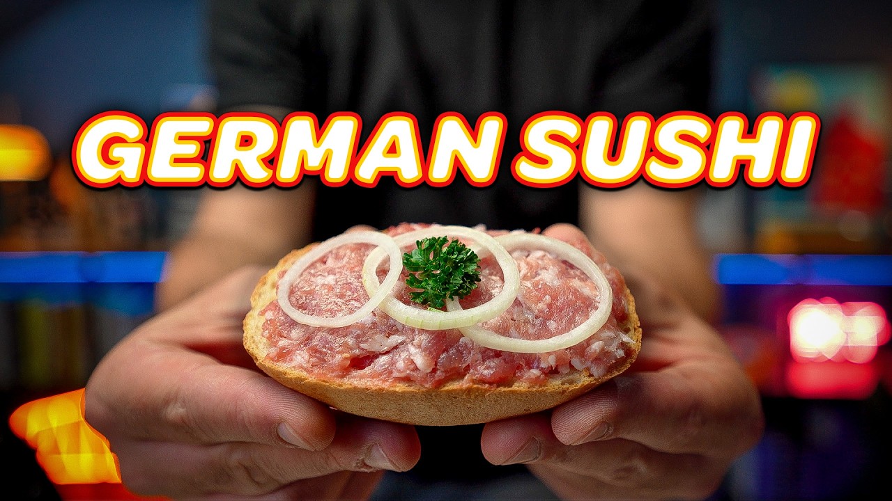 Why Do Germans Eat Raw Pork?