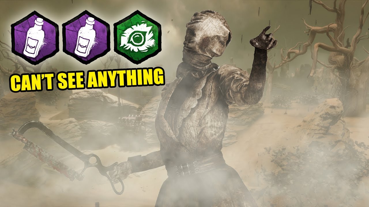Dark Mist + map offering to stop my Nurse - Dead by Daylight