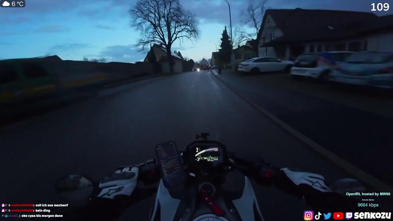 MOTORRAD STREAM 🔥 JOINT MEINEM WHATSAPP KANAL UM NICHTS MEHR ZU VERPASSEN
