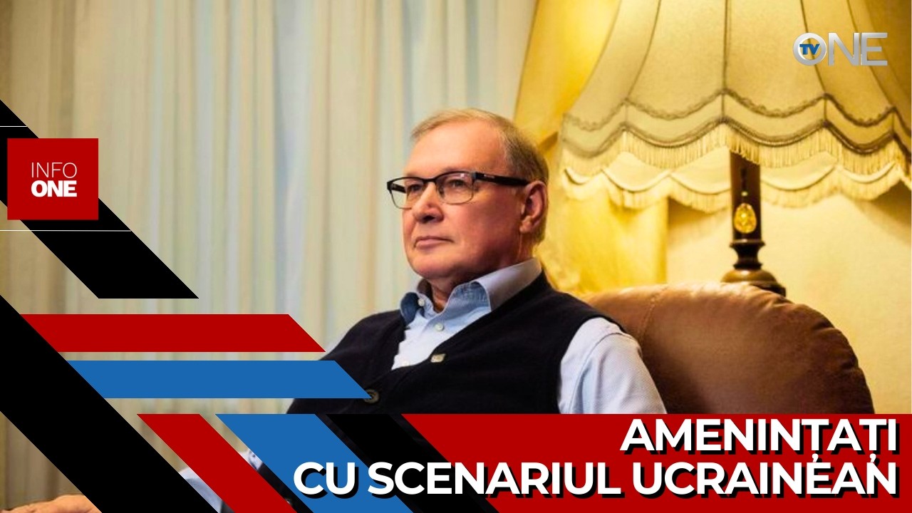 INFO ONE – Oleg Ozerov amenință voalat țara noastră cu scenariul ucrainean