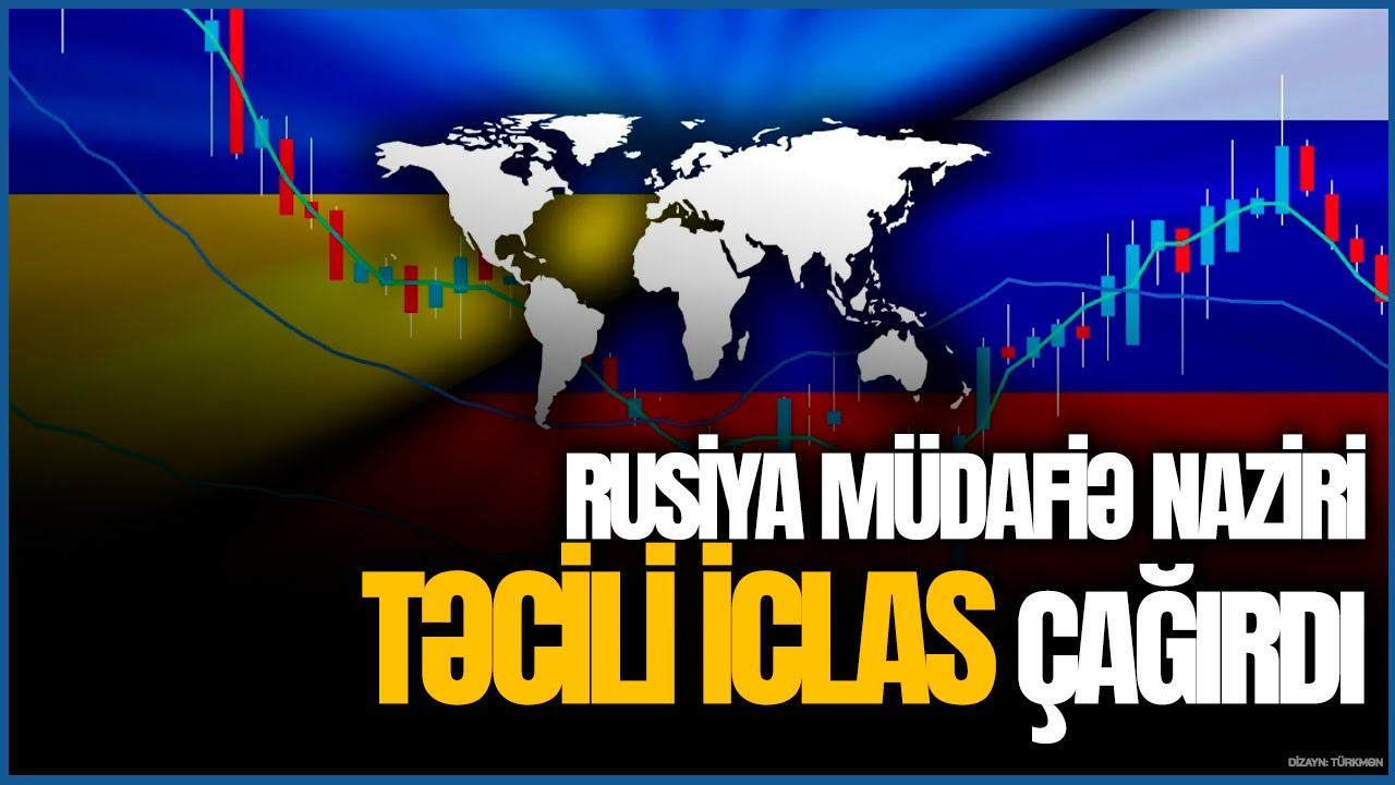 Rusiya müdafiə naziri TƏCİLİ iclas ÇAĞIRDI: Belqorod, Bryansk, Kursk... - CANLI
