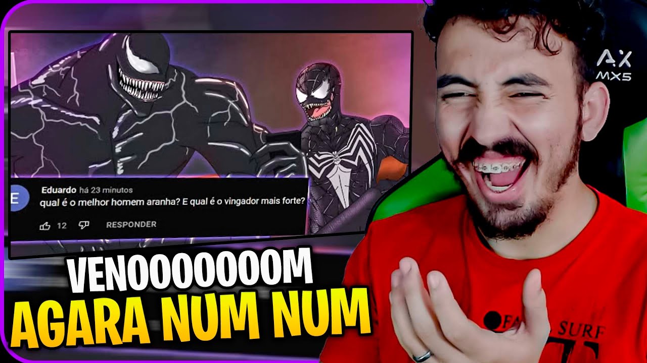 VENOMS RESPONDEM COMENT&Aacute;RIOS DOS F&Atilde;S - VOICE MAKERS | Leozin React