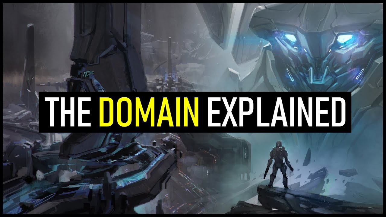 DOMAIN — самая передовая технология Halo... и ключ к Halo: Infinite