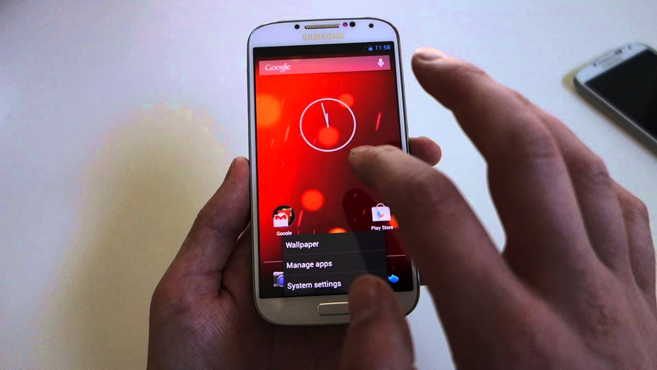 Samsung Galaxy S4 Google Play Edition Unboxing and Overview