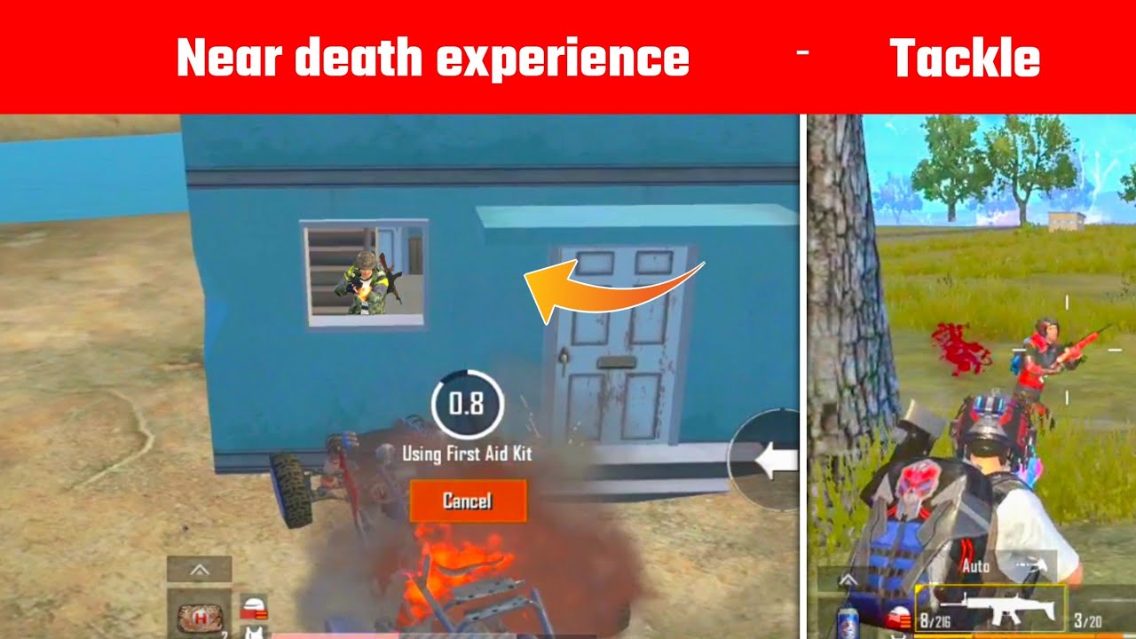 Почти смертельный опыт в PUBG Mobile Lite | Игровой процесс от Gamo Boy