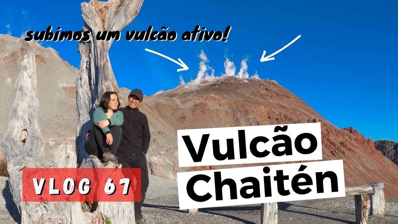 Trekking no Vulcão Chaitén, Chile