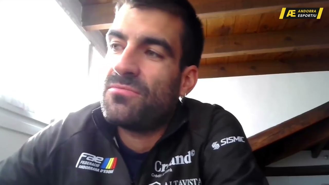 Xabier del Val - Revista d'Andorra Esportiu (Vol.3 - 'Volant Alt').