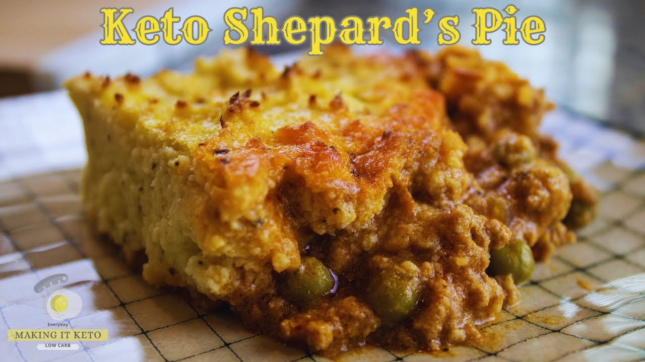 Keto Shepard's Pie | Keto Recipe