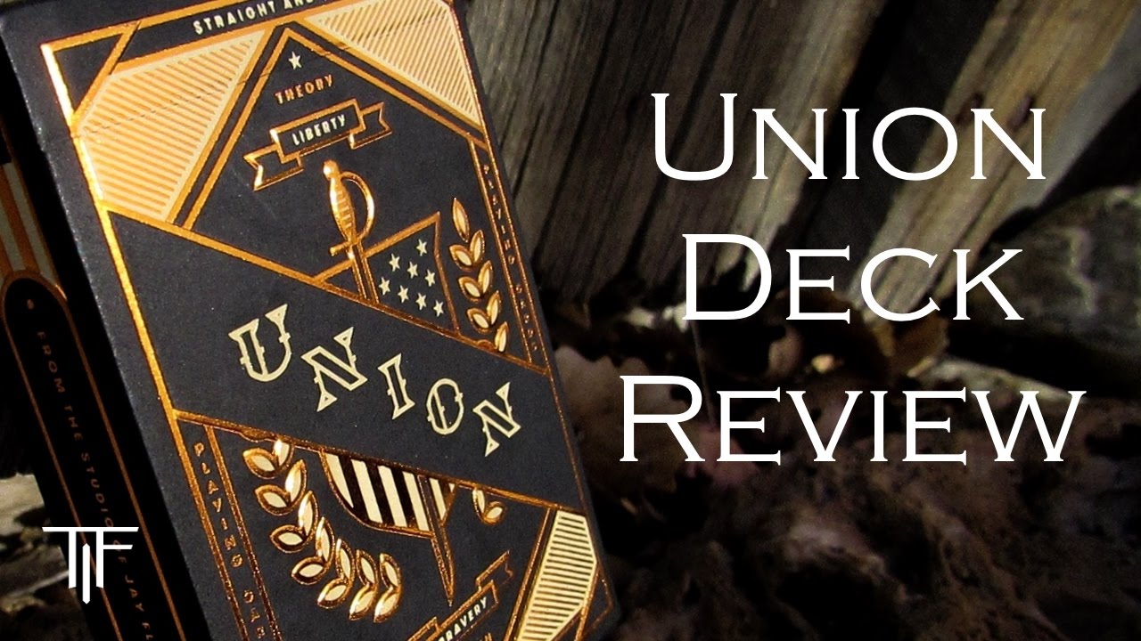 Theory 11 Union Playing Cards - Deck Review