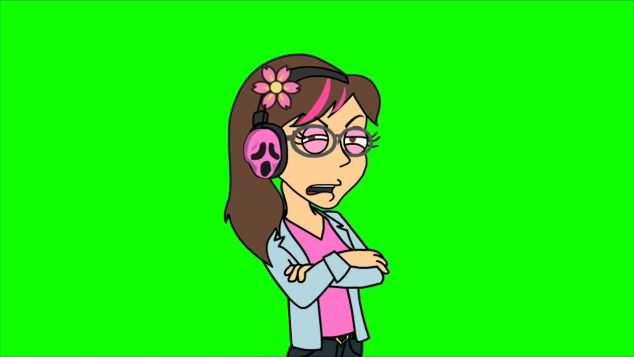 Beatriz Pinky Interrupting Green Screen Template (Feel free to use this video)