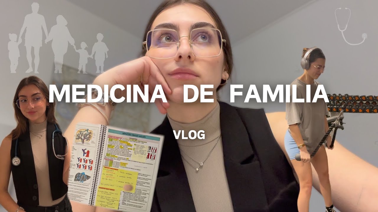 Mi Rutina en Medicina de Familia como Estudiante independizada 🩺🤓 VLOG