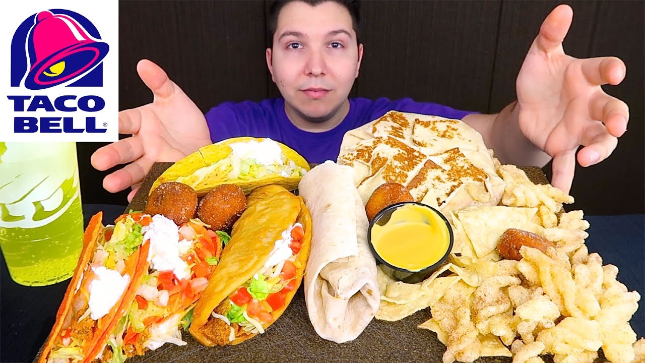Масштабный праздник Taco Bell • MUKBANG