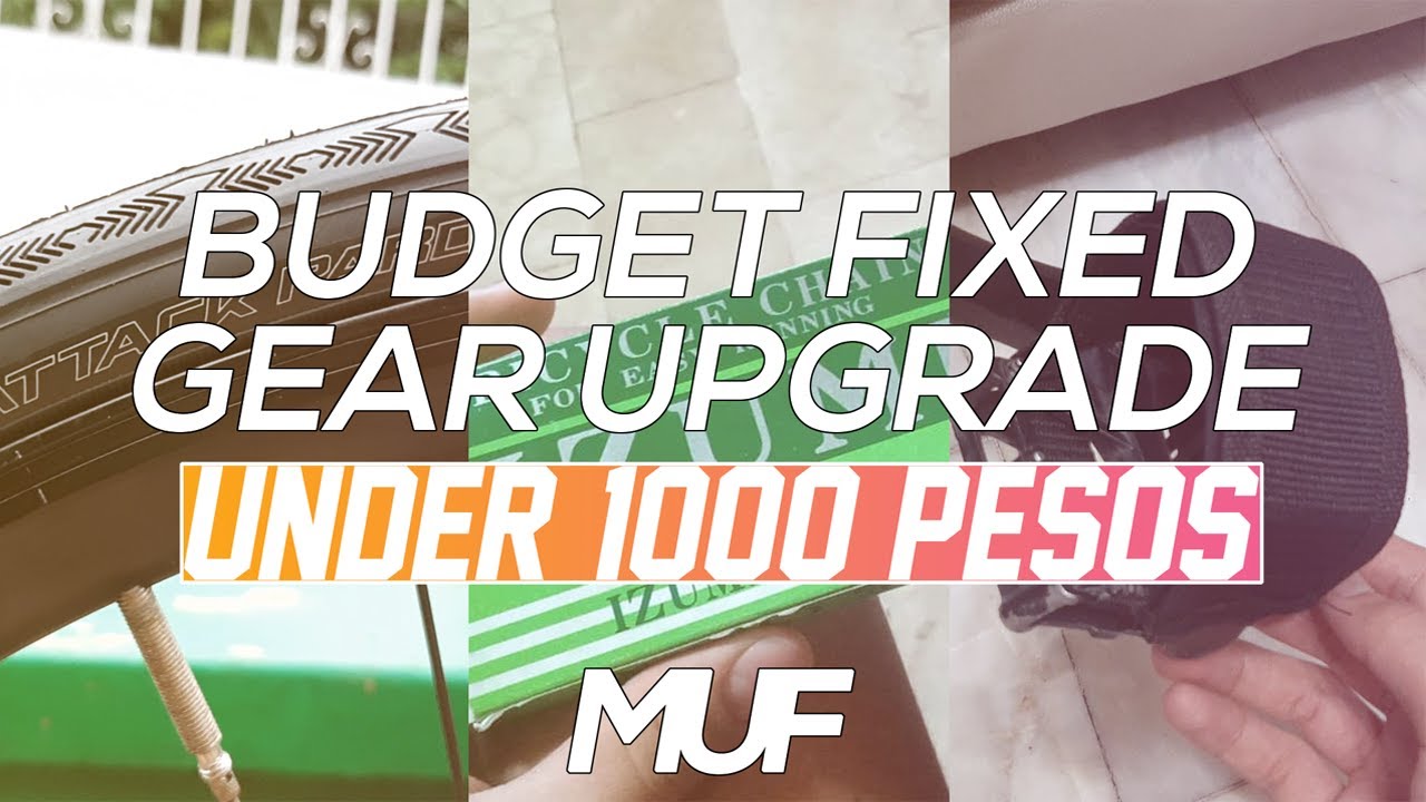 #ShopeeTagToWin Top 5 Budget Fixed Gear Upgrades Under 1000 Pesos😁