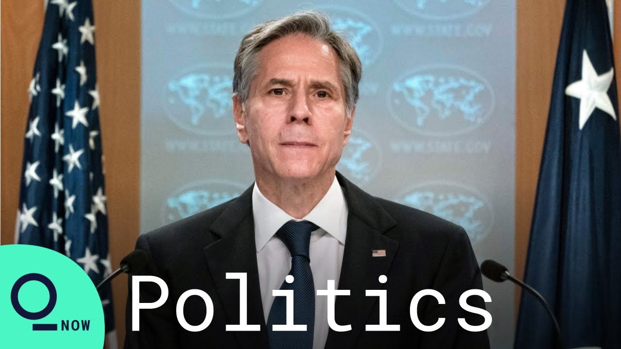 Blinken: Taliban Must Uphold Commitments in Actions and Policies