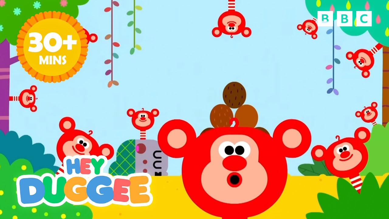 Sun, Sand and Squirrels with Duggee! | 20+ Minutes |Duggee's Best Bits | Hey Duggee