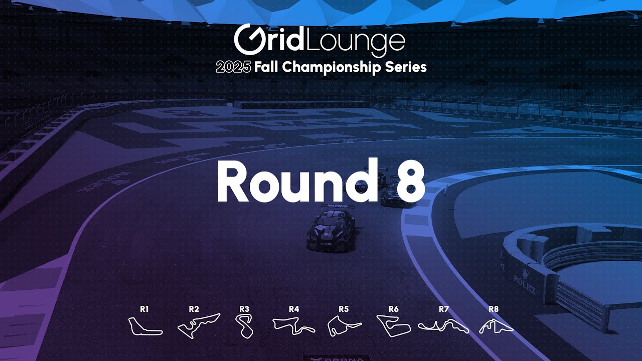 🔴 LIVE • R8 @ Abu Dhabi | GT3 Fall Championship Series