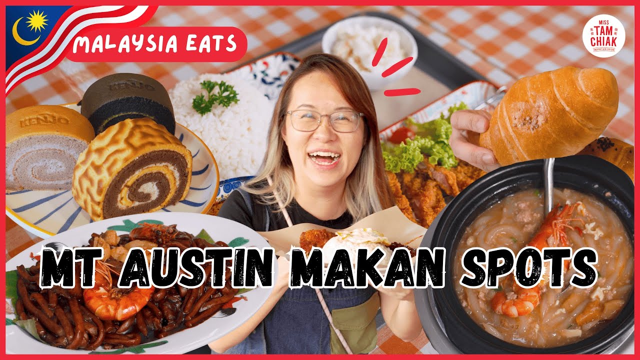 Best Eats in Mount Austin – Recommended by Locals! | Malaysia Eats Ep 8