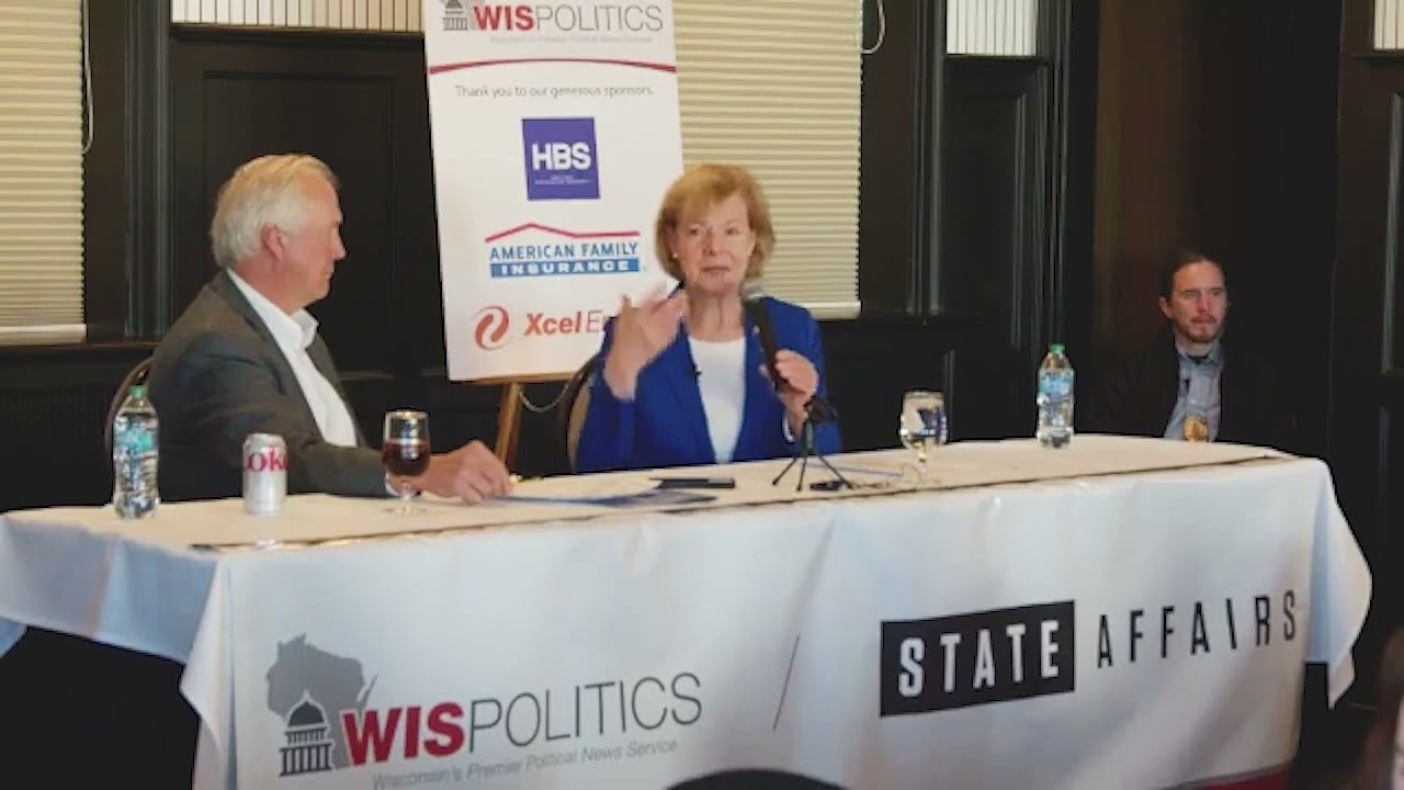 WisPolitics-State Affairs luncheon with U.S. Sen. Tammy Baldwin