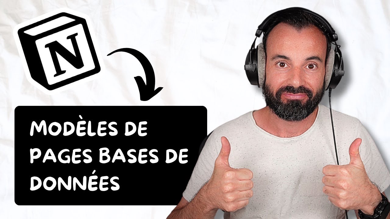 Utiliser les modèles de pages dans les bases de données Notion