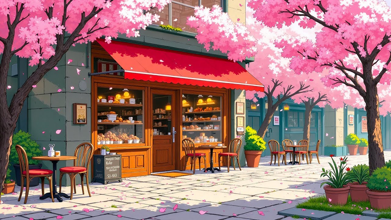 Spring Coffee Morning 🌷 Cozy Lofi Beats to Boost Your Mood ✨ Chill Lofi Hip Hop for Relax & Healing