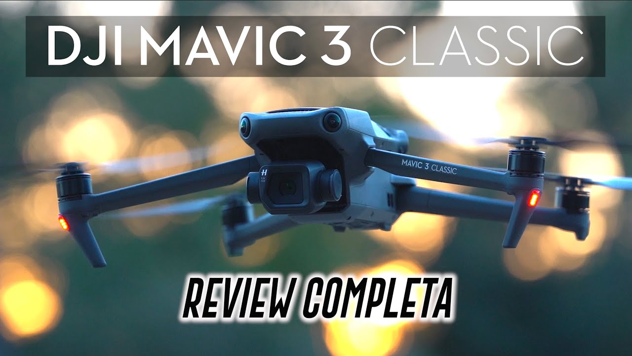 DJI MAVIC 3 CLASSIC: ¿El mejor DRON calidad precio? TODO lo que NECESITAS SABER.
