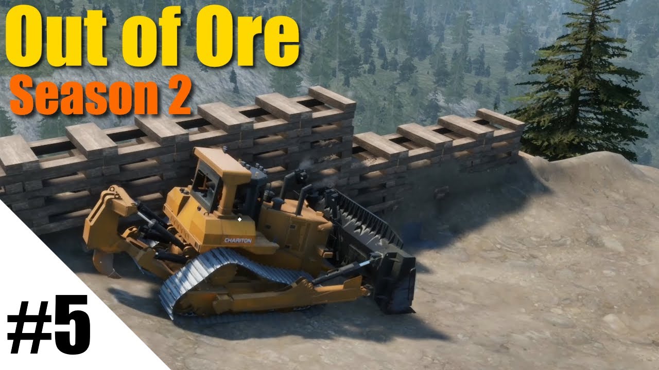 Out of Ore S2E05 | Haul Road Construction Started