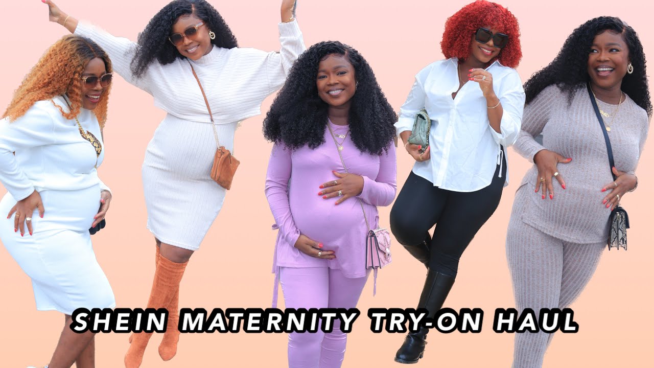 SHEIN MATERNITY TRY ON HAUL 2023 | Not what I expected 😒