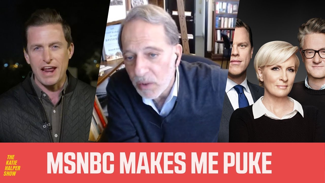 Palestinian Historian DEMOLISHES MSNBC Reporter: &lsquo;They Make Me Puke&rsquo; - Rashid Khalidi