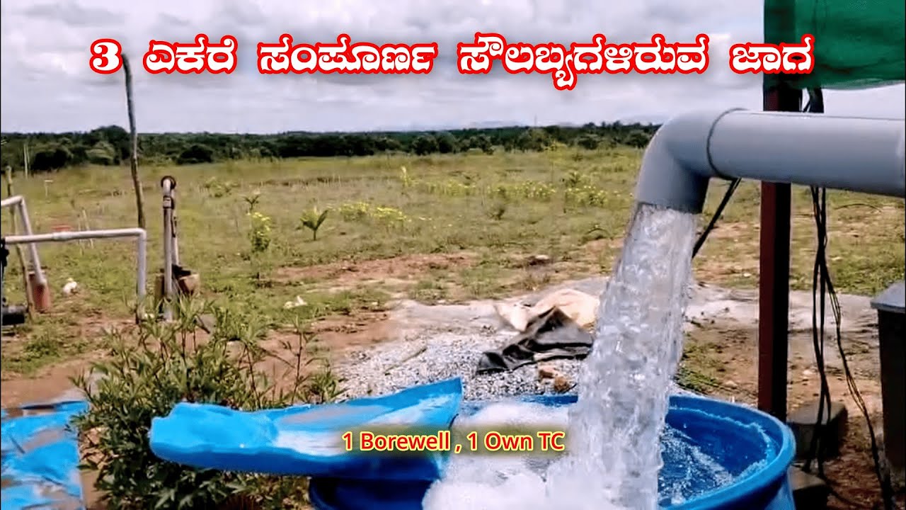🔴SOLD | ಸಂಪೂರ್ಣ ಅಭಿವೃದ್ಧಿಯಾದ 3 ಎಕರೆ ತೋಟ ಜಮೀನು ಮಾರಾಟಕ್ಕೆ 🚜