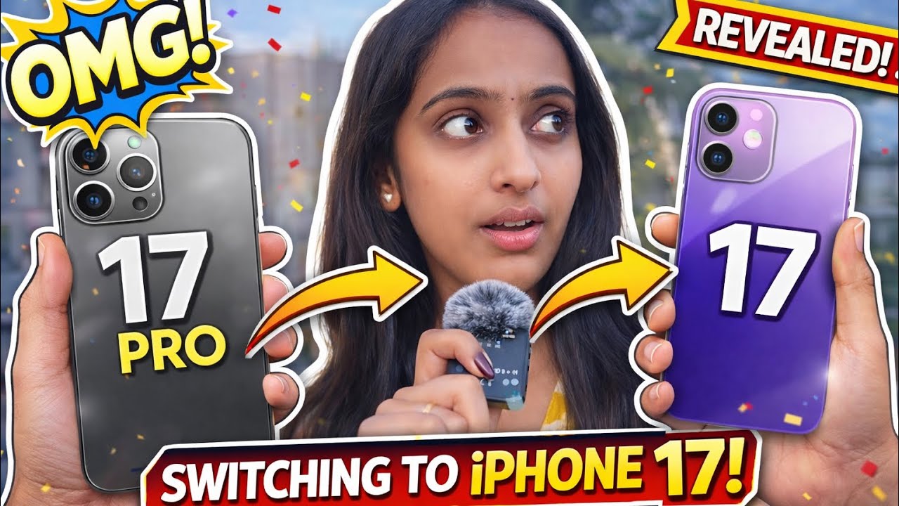 iPhone 17 pro to 17 😨‼️| Day 2/365 Vlog