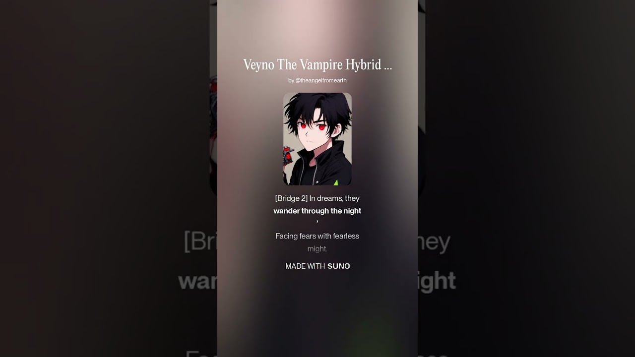 Veyno The Vampire Hybrid